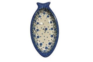 D74 Bunzlau ovale Serveerschaal 30x14,5cm 2415X Serveerschalen